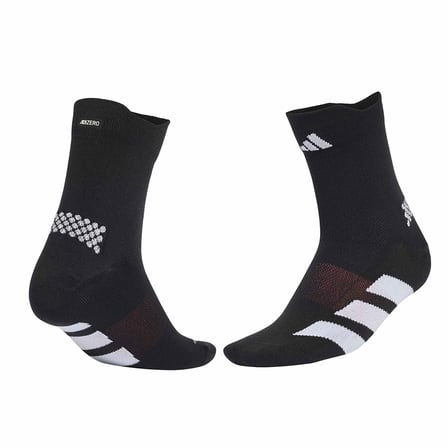 Running Adizero Quarter Unisex Siyah Koşu Çorap KR8958