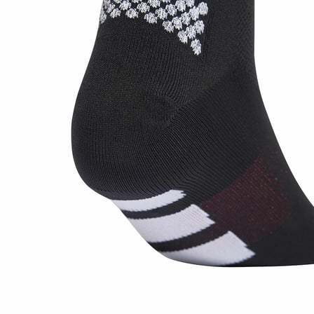 Running Adizero Quarter Unisex Siyah Koşu Çorap KR8958