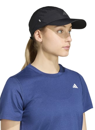 adidas Şapka, S-M, Siyah