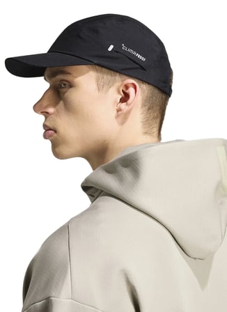 adidas Şapka, S-M, Siyah