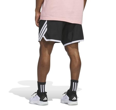 KV9676-E adidas Crazylıte Short Erkek Şort Ve Kapri Siyah