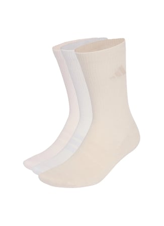 Adidas Çok Renkli Unisex Çorap KQ6761 C ESS CRW 3P