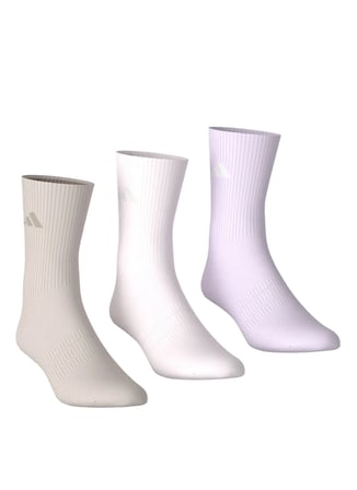 Adidas Çok Renkli Unisex Çorap KQ6761 C ESS CRW 3P