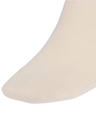 Adidas Çok Renkli Unisex Çorap KQ6761 C ESS CRW 3P