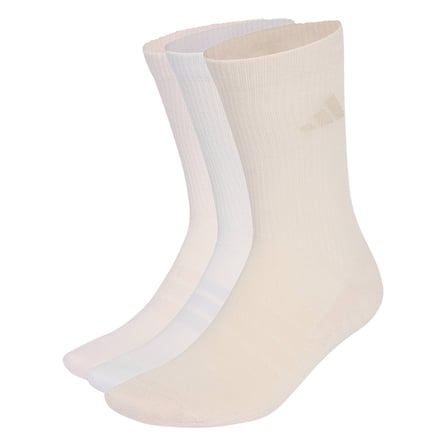 Sportswear Bilekli 3'lü Unisex Pembe Günlük Stil Çorap KQ6761