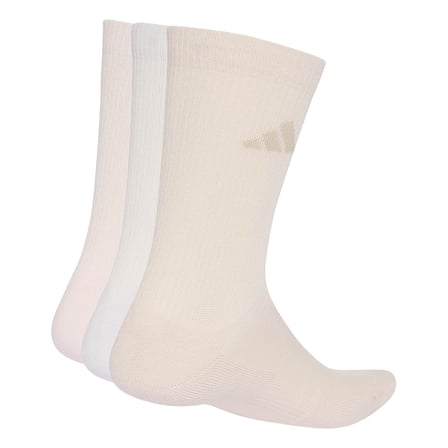Sportswear Bilekli 3'lü Unisex Pembe Günlük Stil Çorap KQ6761