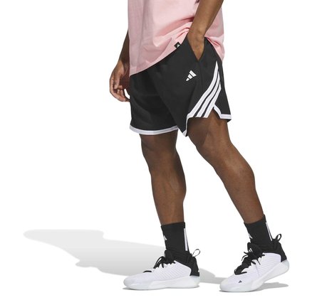 KV9676-E adidas Crazylıte Short Erkek Şort Ve Kapri Siyah