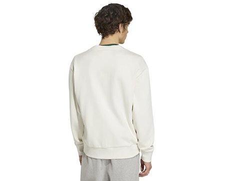 Adidas VARSITY CARDIGA Erkek Günlük Hırka IB7093 Beyaz
