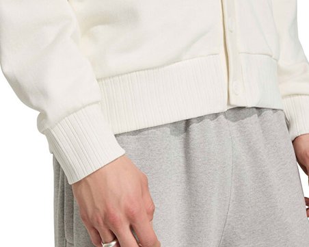 Adidas VARSITY CARDIGA Erkek Günlük Hırka IB7093 Beyaz
