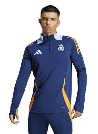 adidas Zip Ceket, M, Lacivert