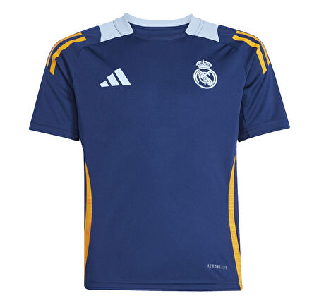 JE4197-C adidas Real Madrid Jsy Y çocuk T-Shirt Lacivert