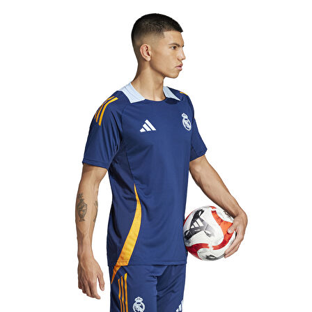 Real Madrid Erkek Mavi Futbol Forma JE4207