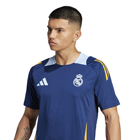 Real Madrid Erkek Mavi Futbol Forma JE4207