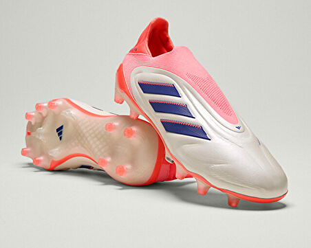 adidas Copa Pure III Elite Ll Fg Erkek Çim Zemin Kramponu JS0650 Beyaz