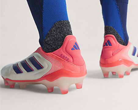 adidas Copa Pure III Elite Ll Fg Erkek Çim Zemin Kramponu JS0650 Beyaz