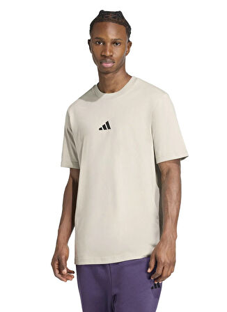 adidas JX5658 M SL SJ T Gri Bisiklet Yaka Normal Düz Erkek T-Shirt