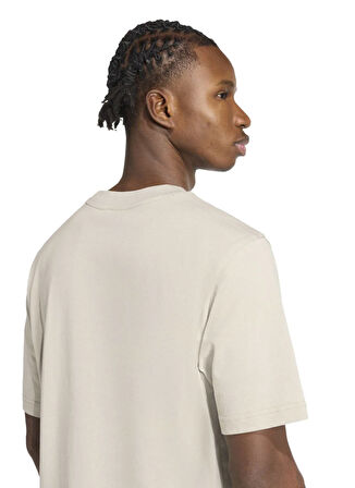 adidas JX5658 M SL SJ T Gri Bisiklet Yaka Normal Düz Erkek T-Shirt