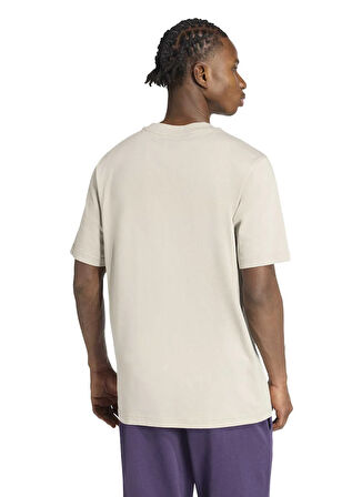 adidas JX5658 M SL SJ T Gri Bisiklet Yaka Normal Düz Erkek T-Shirt