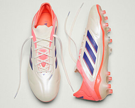 adidas Copa Pure III Elite Fg Erkek Çim Zemin Kramponu JH8728 Beyaz