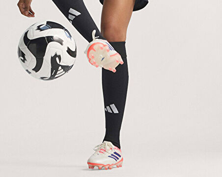 adidas Copa Pure III Elite Fg Erkek Çim Zemin Kramponu JH8728 Beyaz