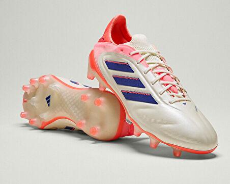 adidas Copa Pure III Elite Fg Erkek Çim Zemin Kramponu JH8728 Beyaz