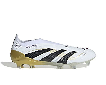 adidas Predator Elite Ll Fg Erkek Çim Zemin Kramponu JI1079 Beyaz