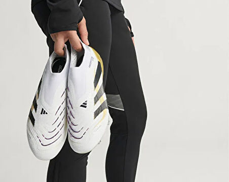 adidas Predator Elite Ll Fg Erkek Çim Zemin Kramponu JI1079 Beyaz