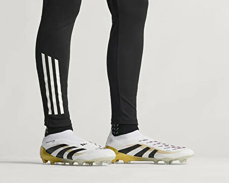 adidas Predator Elite Ll Fg Erkek Çim Zemin Kramponu JI1079 Beyaz