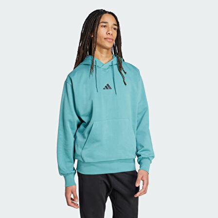 Adidas JX5659 M Feelcozy Hd Erkek Sweatshirt