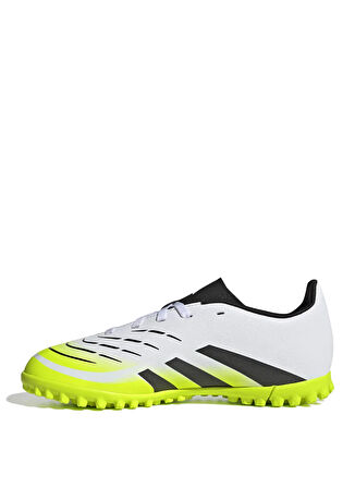 Beyaz Erkek Çocuk Futbol Ayakkabısı JH8862 PREDATOR CLUB TF J