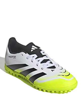 Beyaz Erkek Çocuk Futbol Ayakkabısı JH8862 PREDATOR CLUB TF J