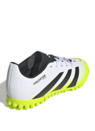Beyaz Erkek Çocuk Futbol Ayakkabısı JH8862 PREDATOR CLUB TF J