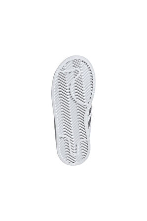 adidas  Çocuk Beyaz  Sneaker SUPERSTAR II CF C JQ1337