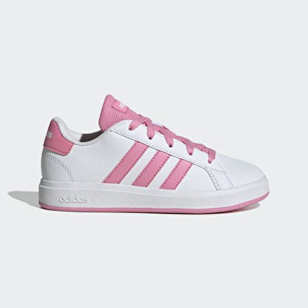 adidas GRAND COURT 2.0 K Beyaz Sneaker JS4345