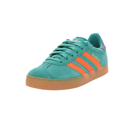 JR5946-C adidas Gazelle C &amp;Ccedil;ocuk Spor Ayakkabı Yeşil