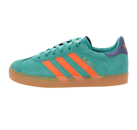 JR5946-C adidas Gazelle C &amp;Ccedil;ocuk Spor Ayakkabı Yeşil