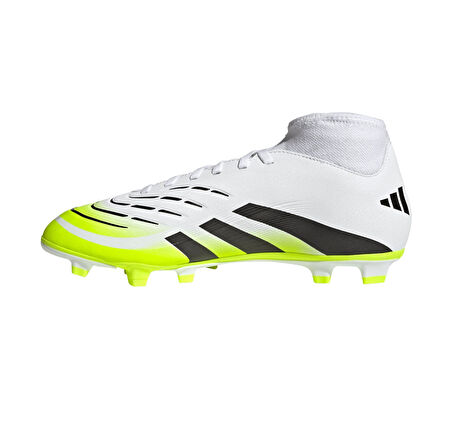 JH8844-E adidas Predator Club Sock Fg-Mg Erkek Spor Ayakkabı Beyaz