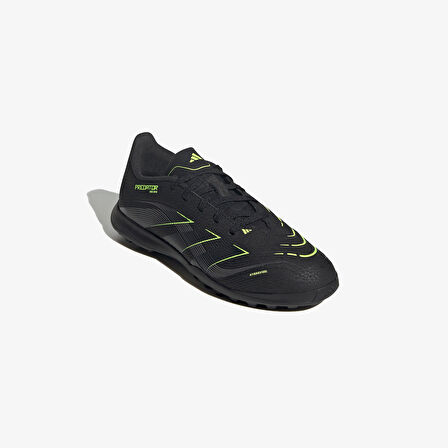 adidas Predator League Çocuk Siyah Halı Saha Kramponu