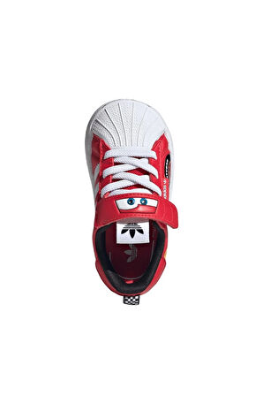 adidas Bebek  Kırmızı  Sneaker ADIFOM SUPERSTAR 360 I JR3754