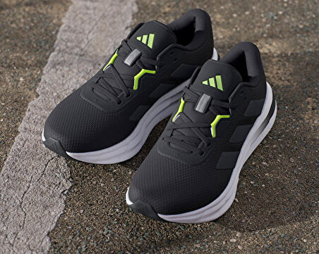 adidas Galaxy 7 M Erkek Koşu Ayakkabısı JQ2625 Siyah