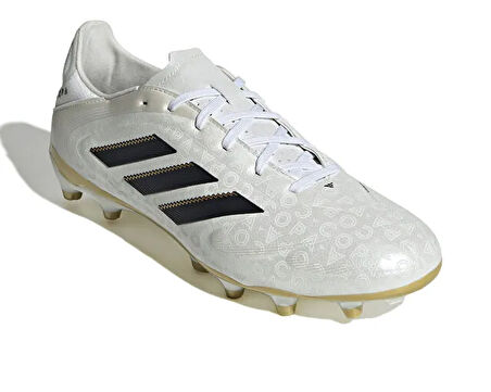 adidas Copa Pure III League Fg/Mg Erkek Çoklu Çim Zemin Kramponu JH6296 Beyaz