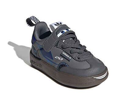 adidas Adifom Samba 360 I Bebek Günlük Ayakkabı JR3772 Gri