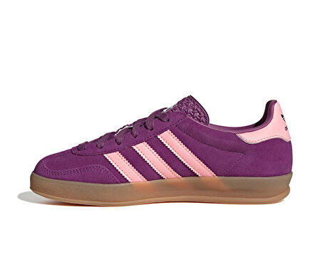 adidas Gazelle Indoor J Genç Günlük Ayakkabı JP8766 Mor