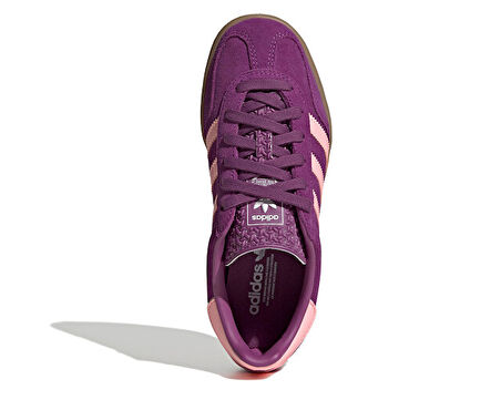adidas Gazelle Indoor J Genç Günlük Ayakkabı JP8766 Mor