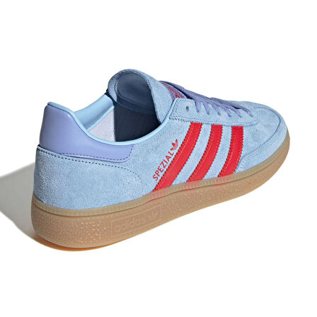 adidas HANDBALL SPEZIAL W Kadın Mavi Spor Ayakkabı JR3639