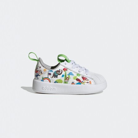 adidas Disney Zootopia Adifom Superstars 360 Beyaz Bebek Ayakkabı