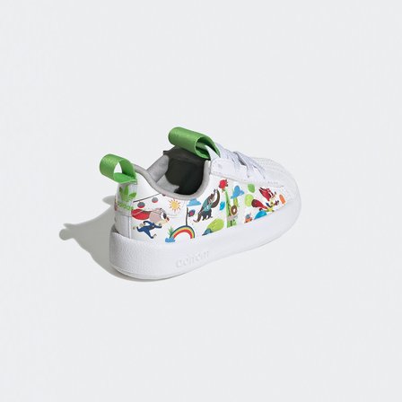 adidas Disney Zootopia Adifom Superstars 360 Beyaz Bebek Ayakkabı