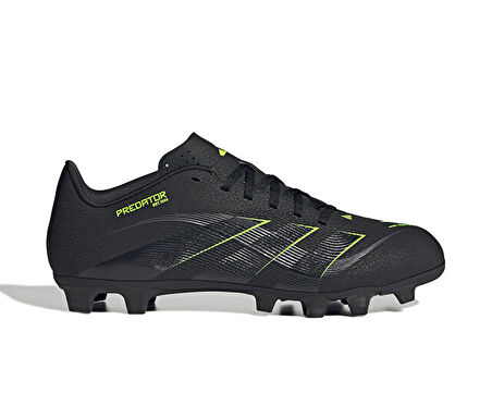adidas Predator Club Fg/Mg Erkek Çoklu Çim Zemin Kramponu JH8848 Siyah