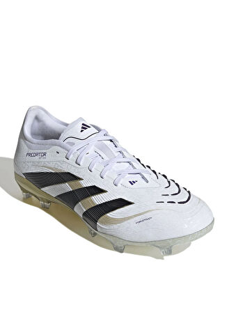 adidas JI1194 PREDATOR PRO FG Beyaz Erkek Futbol Ayakkabısı