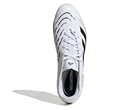 adidas Predator Pro Fg Erkek Çim Zemin Kramponu JI1194 Beyaz